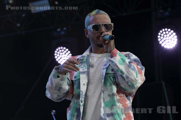 J BALVIN - 2019-06-23 - PARIS - Hippodrome de Longchamp - Bagatelle - 